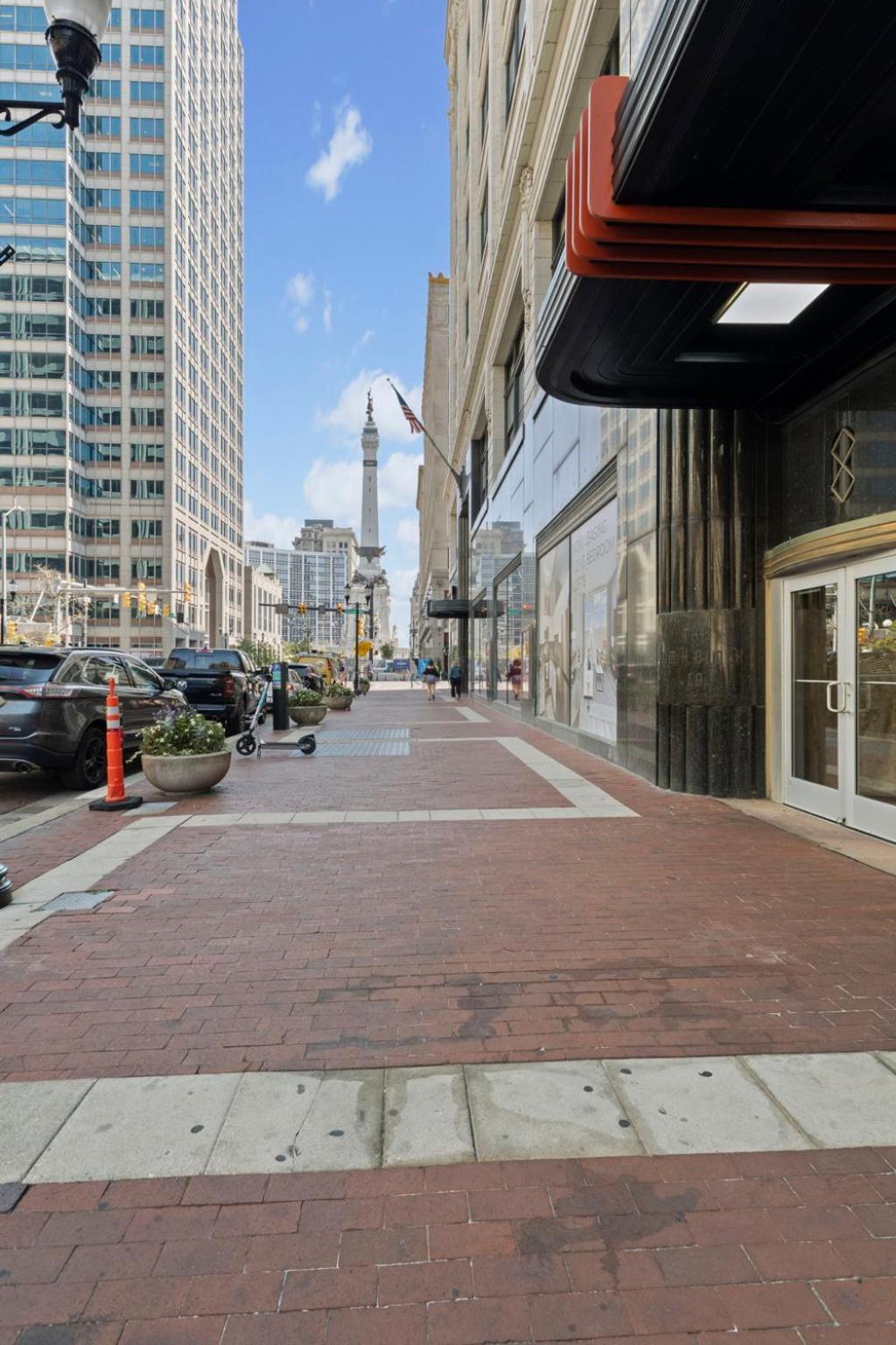 Indy Urban Stay - Skywalk - Sleeps 8 - Downtown - Stadium Indianapolis Extérieur photo